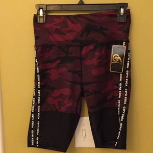 💋2/$20💋 NWT GM Fashion USA biker shorts